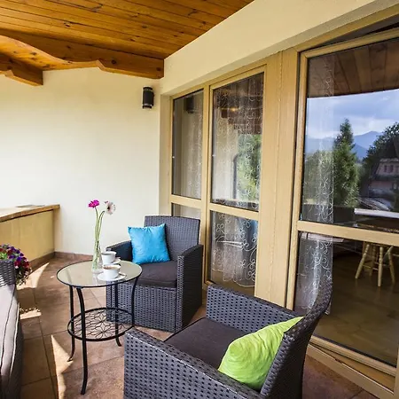 U Bohuna Jacuzzi & Sauna Apartment Zakopane
