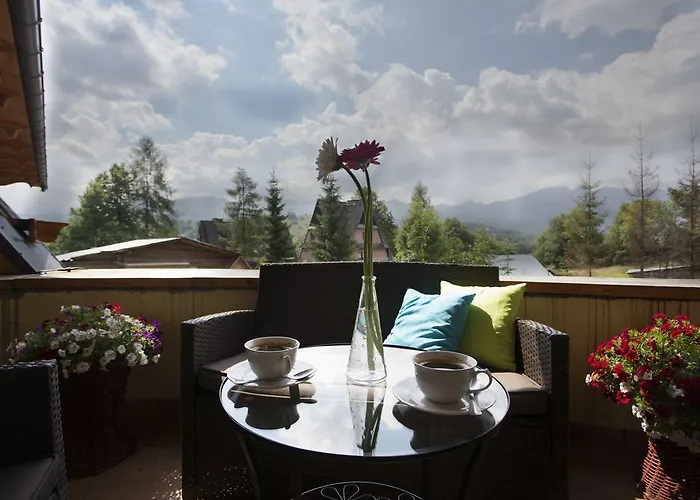 U Bohuna Jacuzzi & Sauna * Zakopane