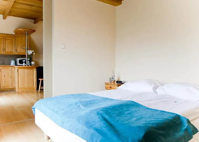 U Bohuna Jacuzzi & Sauna Lejlighed *