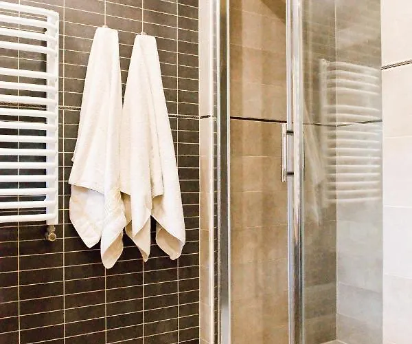 U Bohuna Jacuzzi & Sauna Lejlighed *