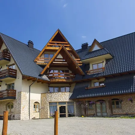 U Bohuna Jacuzzi & Sauna Апартаменты Закопане