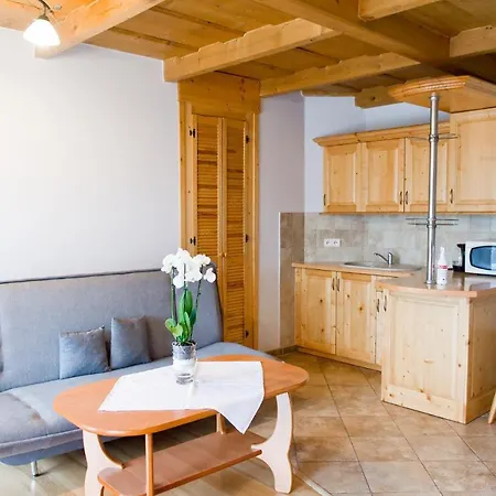 U Bohuna Jacuzzi & Sauna 아파트 자코파네