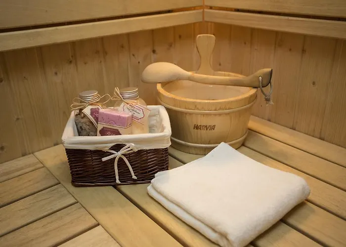 شقة U Bohuna Jacuzzi & Sauna زاكوباني