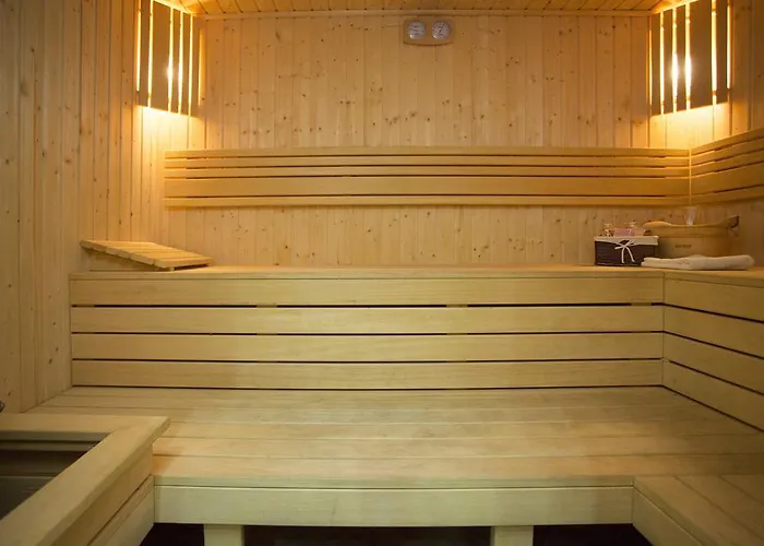 U Bohuna Jacuzzi & Sauna * זקופאנה