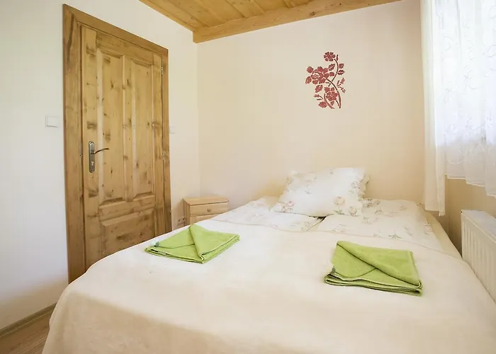 U Bohuna Jacuzzi & Sauna Apartman Zakopane