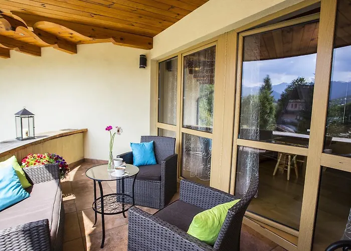 U Bohuna Jacuzzi & Sauna Apartman Zakopane