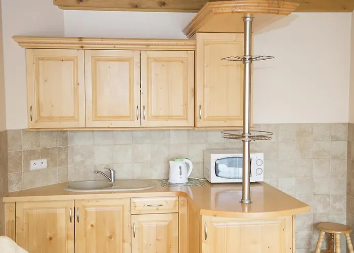 U Bohuna Jacuzzi & Sauna זקופאנה