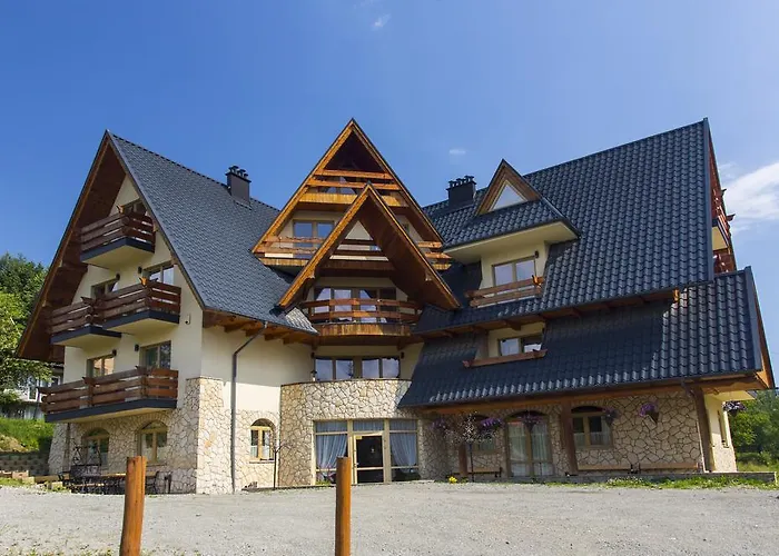 U Bohuna Jacuzzi & Sauna Apartman Zakopane