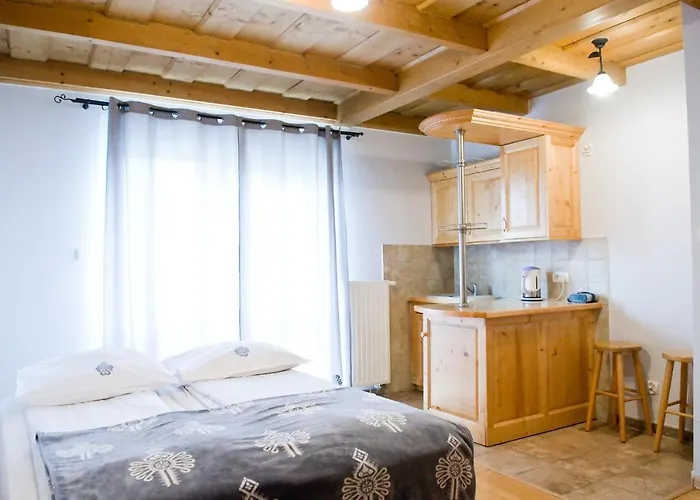 U Bohuna Jacuzzi & Sauna Apartman *