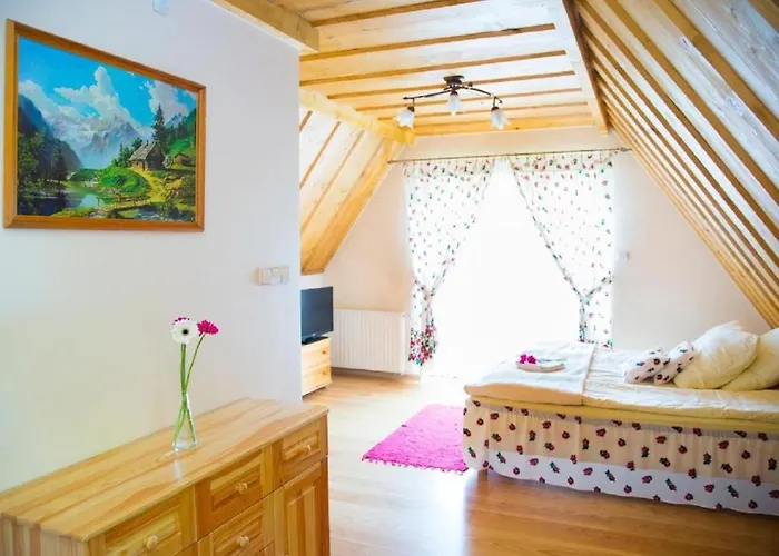 U Bohuna Jacuzzi & Sauna Apartman Zakopane