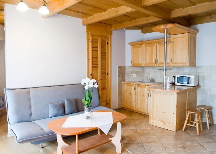 U Bohuna Jacuzzi & Sauna Apartman Zakopane