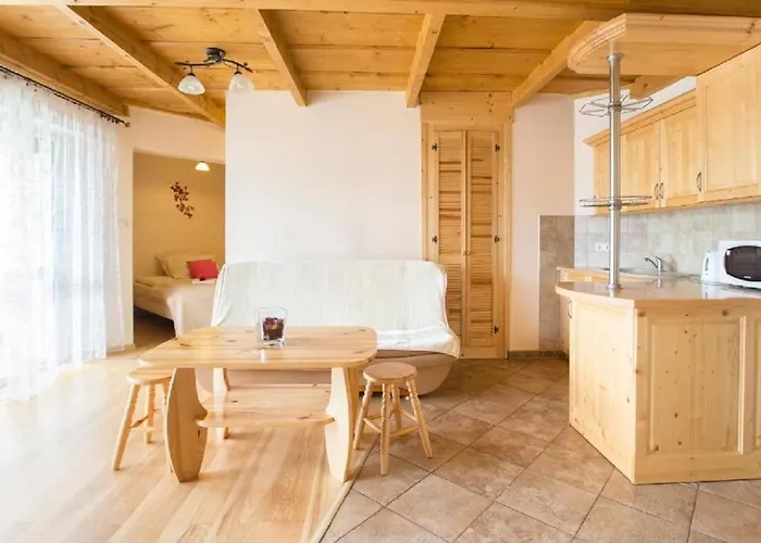 U Bohuna Jacuzzi & Sauna شقة زاكوباني