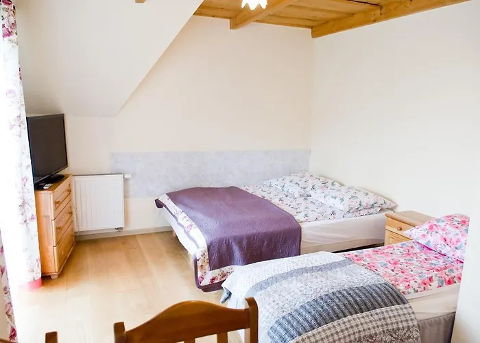 U Bohuna Jacuzzi & Sauna شقة زاكوباني