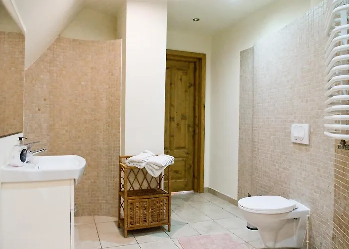 U Bohuna Jacuzzi & Sauna Apartman Zakopane