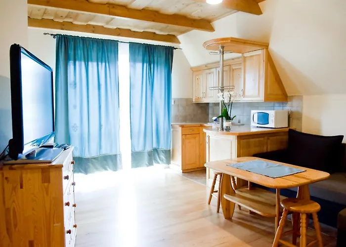 U Bohuna Jacuzzi & Sauna Zakopane